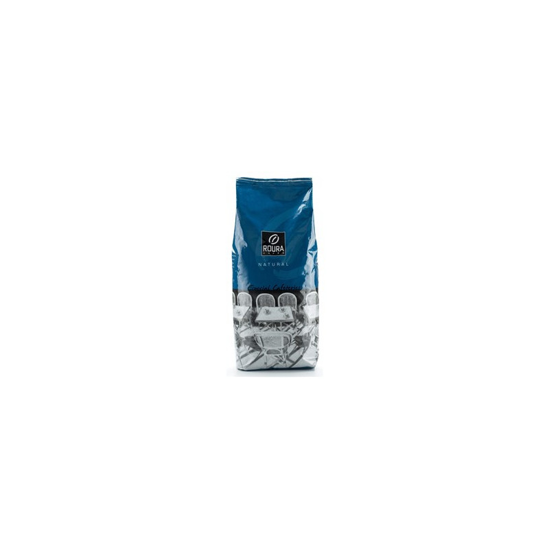 Roura BAR NATURAL kawa ziarnista 1kg - Arabica z Robustą
