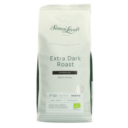 Simon Lévelt Espresso Extra Dark café en grains 500g - bio