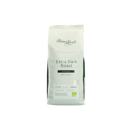 Simon Lévelt Espresso Extra Dark kava u zrnu 500g - bio