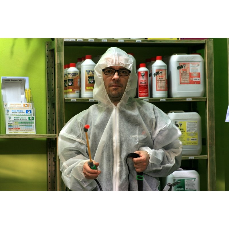 Mono de protección de tela