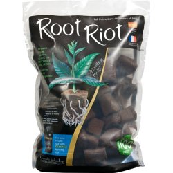 Root Riot 100, losse RR kubus zonder plantschijf, 100 stuks