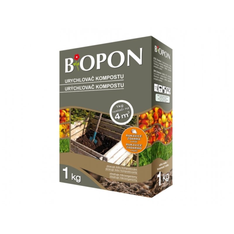 BIOPON Acelerador de Compost 1kg