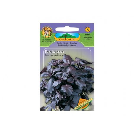Albahaca roja