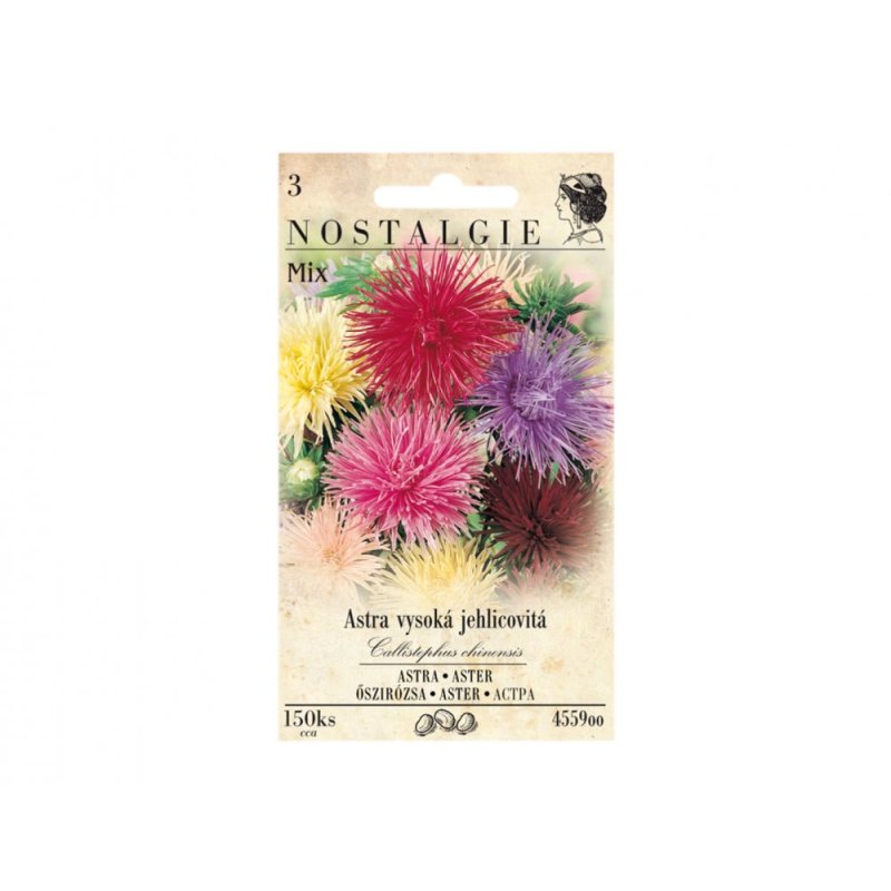 Астра висока голкоподібна Mix