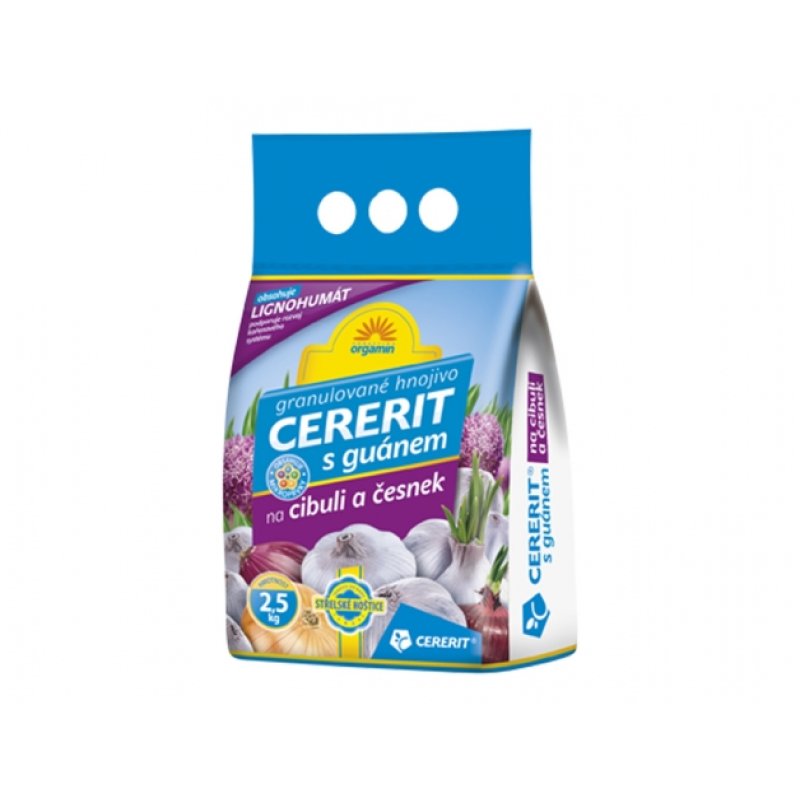 Cererit med guano LÖK+VITLÖK 2,5kg