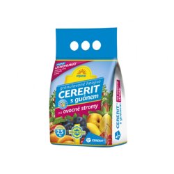 Cererit mit Guano OBSTBÄUME+STRÄUCHER 2,5kg