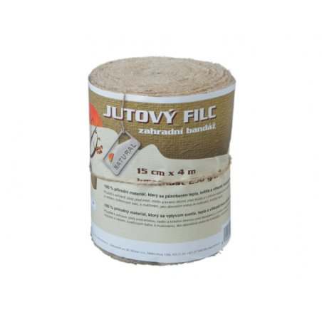 Feutre de jute 15cmx4m