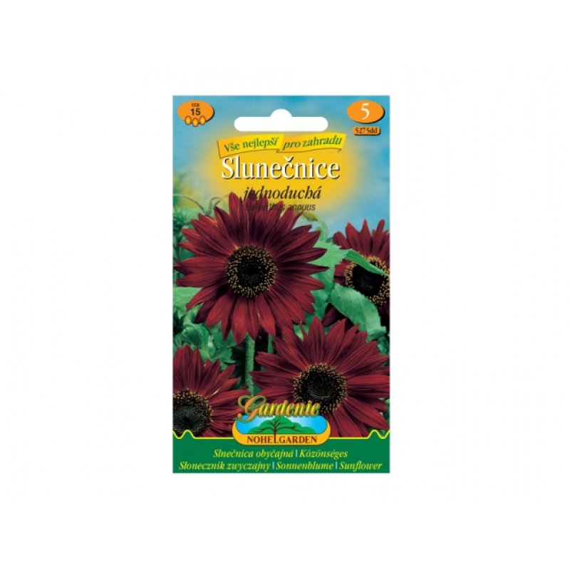 Girasol rojo