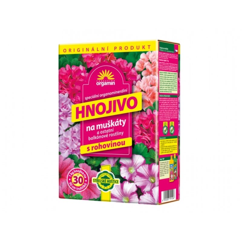 AG Biomin - gnojivo za pelargonije 1 kg