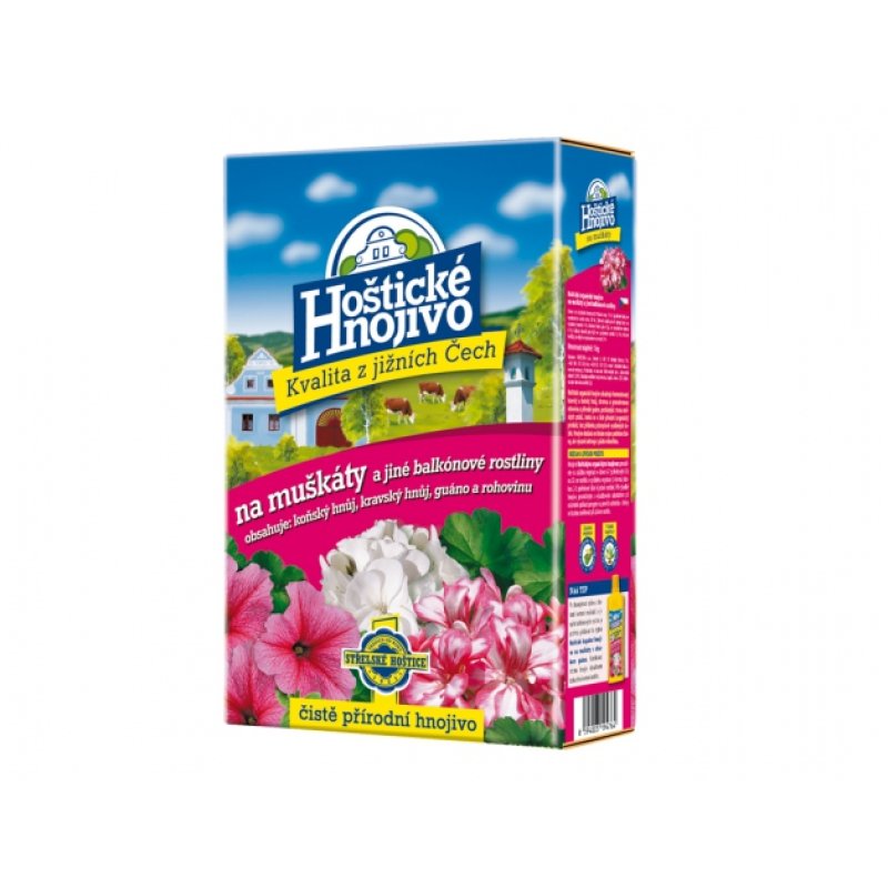 Abono Hoštické GERANIOS 1kg