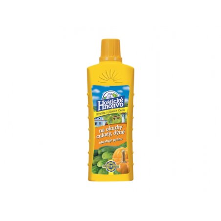 Engrais Hoštické pour concombres et courgettes avec guano 500ml