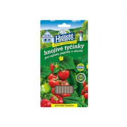 Bastoncini di concime per pomodori, peperoni e cetrioli 20 pz