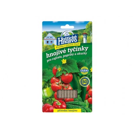 Voedingsstaven voor tomaten, paprika's en komkommers 20 st