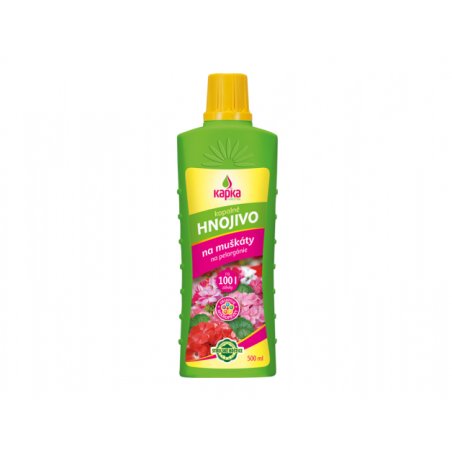 Kvapka na muškáty 500ml
