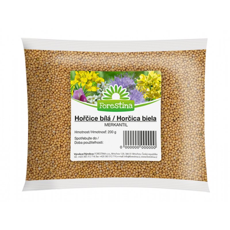 Горчица SEMINKO 200 g (меркантил)