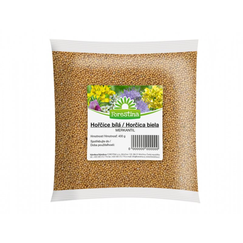 White Mustard SEEDS 400g