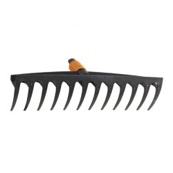 Universele hark 12 tanden metaal, breedte 41cm