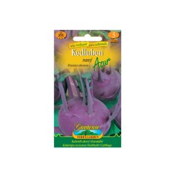 Kohlrabi früh blau Azur