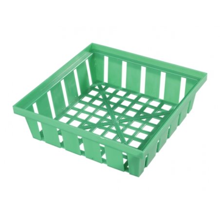 Mand voor bloembollen 16x16cm