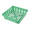 Mand voor bloembollen 16x16cm