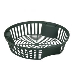 Cesto per bulbi diametro 26cm verde foresta