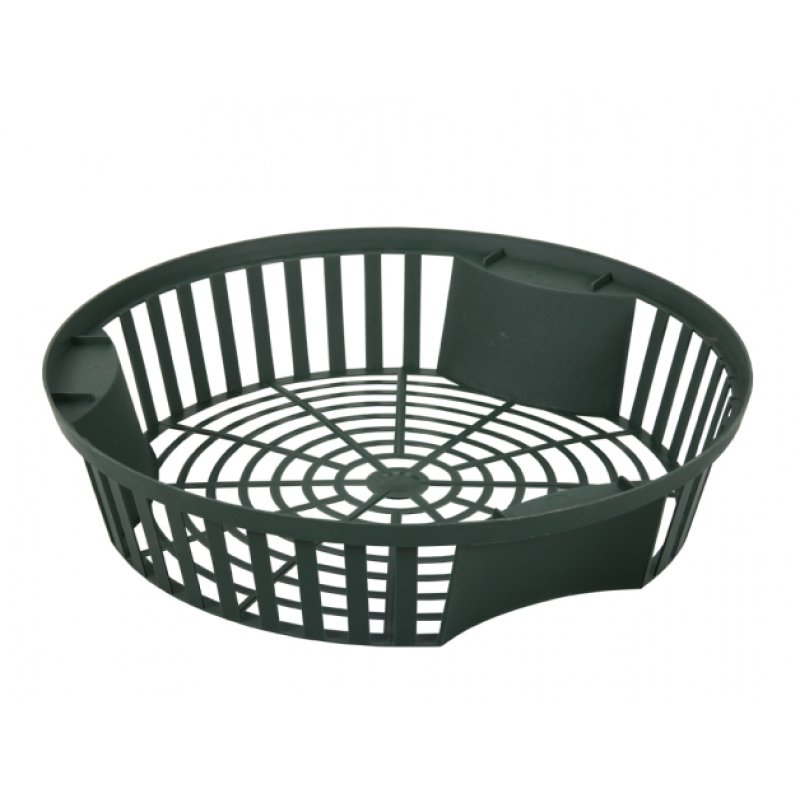 Korg för lökar diameter 26cm skogsgrön