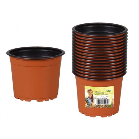Flower pot PREMIUM VCD diameter 10cm 15pcs