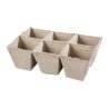 Peat pot 12pcs (8x8cm)
