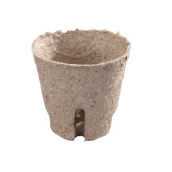 Torftopf Durchmesser 6 cm mit Einkerbung