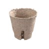 Peat pot diameter 6cm with a notch