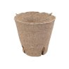 Peat pot diameter 8cm - with a notch