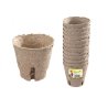 Turfpot 12 st. diameter 8cm met inkeping