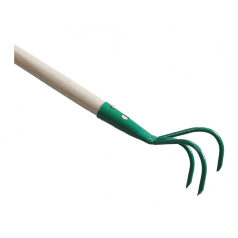 Herramienta infantil Cultivador verde