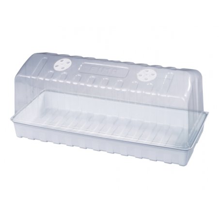 Petite serre avec ventilation l.47x20x20cm