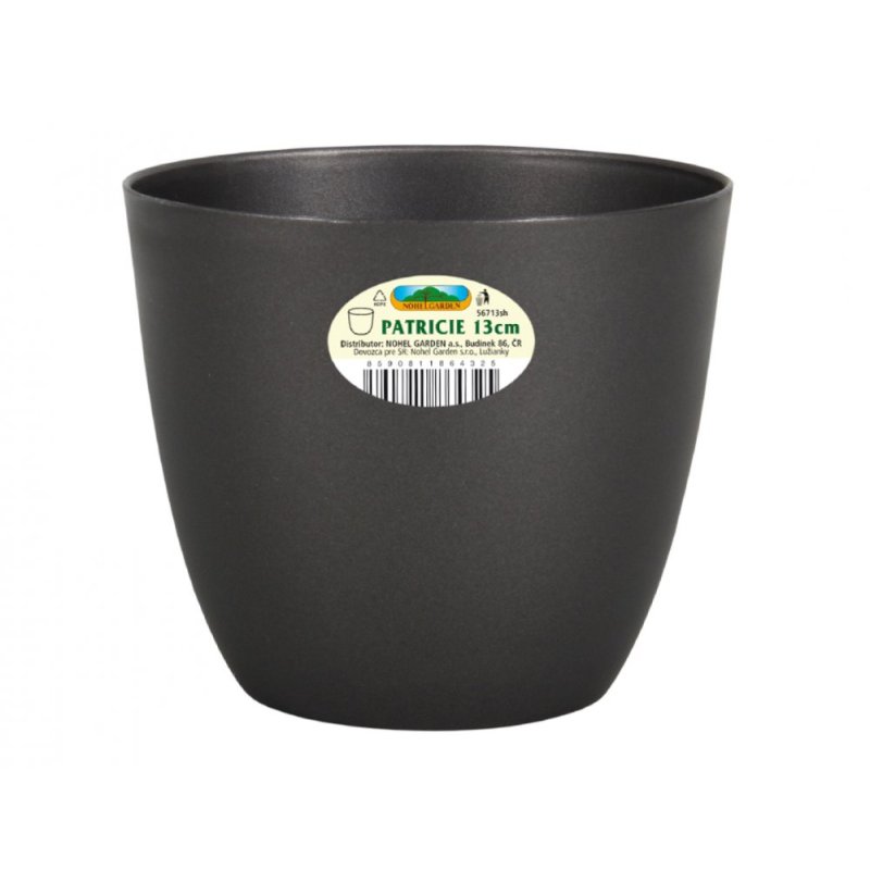 Cubremacetas PATRICIE d11x10h (negro)