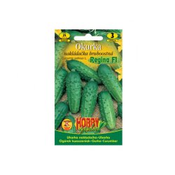 Pepino para encurtir de espinas gruesas Regina F1, 25 semillas