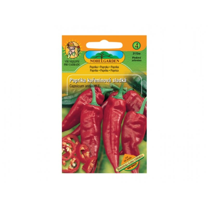 Semillas de pimiento