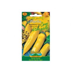 Paprika banánového typu Corno di toro giallo