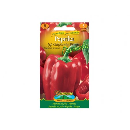 Pimiento Ozarowska dulce rojo