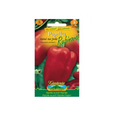 Paprika-Gemüse Rubinova süß