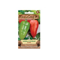 Paprika voor vroege teelt Sandra