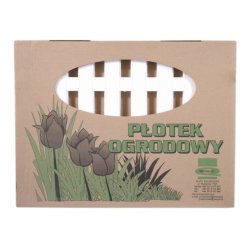 Plôtik ohradový 3,2x0,35m hnedý
