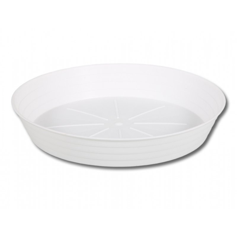 Sottovaso PRIMAVERA bianco Ø 14 cm