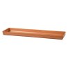 Sottovaso per cassetta GLORIA 50cm - terracotta