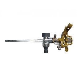 Zraszacz obrotowy impulsowy z metalowym kolcem