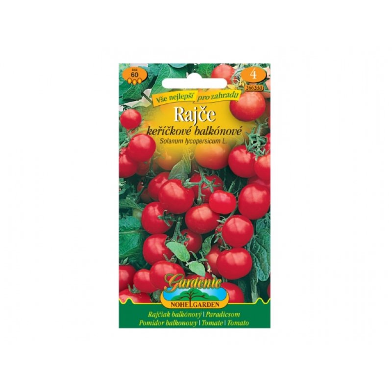 Tomate arbusto balcón rojo