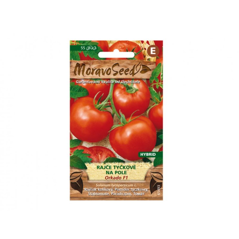 Pomodoro a palo per pieno campo Orkado F1