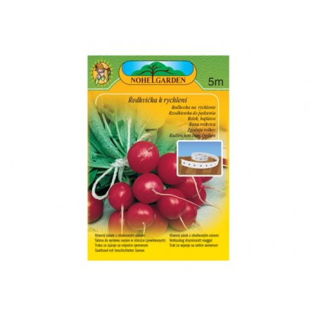 Radieschen rot SAXA 2