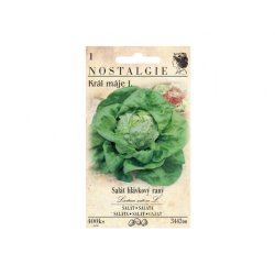 Lechuga mantequilla temprana Rey de Mayo I.