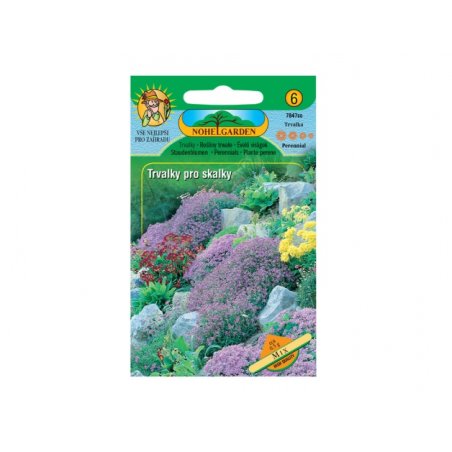 Plantas perennes para rocallas